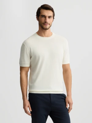 Liu Jo Men’s White T-shirt LIUJO