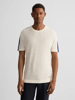 Liu Jo Men’s White T-shirt LIUJO