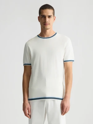 Liu Jo Men’s White T-shirt LIUJO