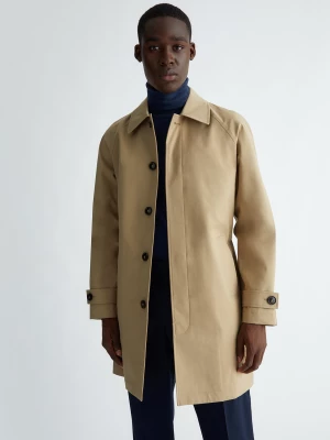 Liu Jo Men's Beige Trench Coat LIUJO