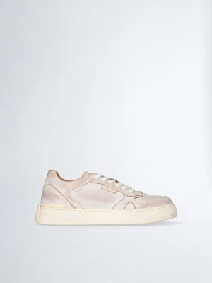 Liu Jo Men's Faded Leather Sneakers LIUJO