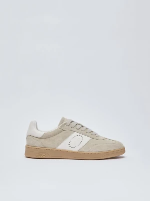 Liu Jo Men's Suede Sneakers beżowy