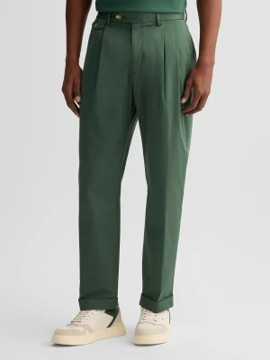 Liu Jo Men's Trousers With Darts LIUJO