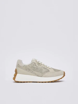 Liu Jo Mesh And Sequined Sneakers LIUJO