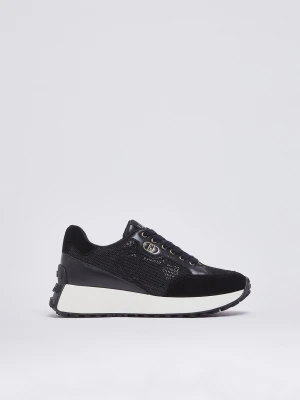 Liu Jo Mesh And Sequined Sneakers LIUJO