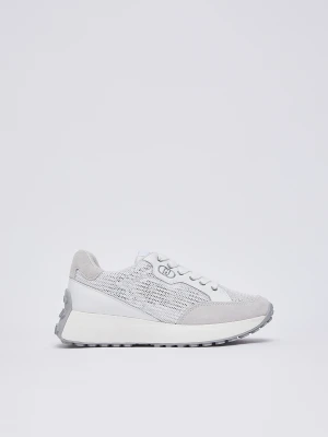 Liu Jo Mesh And Sequined Sneakers LIUJO