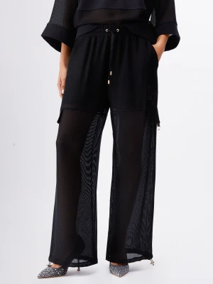 Liu Jo Mesh Cargo Trousers LIUJO