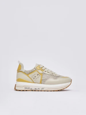 Liu Jo Mesh Platform Sneakers With Sequins LIUJO