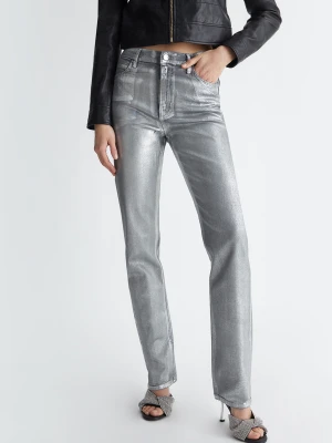 Liu Jo Metallic-effect Jeans LIUJO