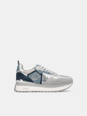 Liu Jo Metallic-effect Platform Sneakers LIUJO