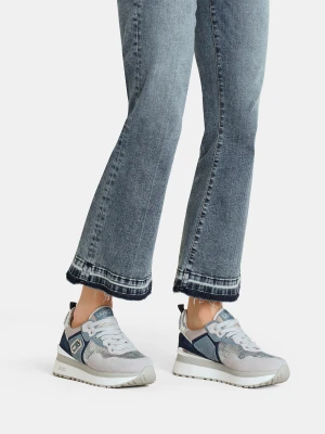 Liu Jo Metallic-effect Platform Sneakers LIUJO