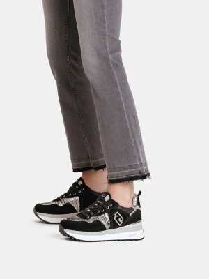 Liu Jo Metallic-effect Platform Sneakers LIUJO
