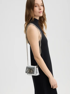 Liu Jo Metallic Lapuffy Mini Bag LIUJO