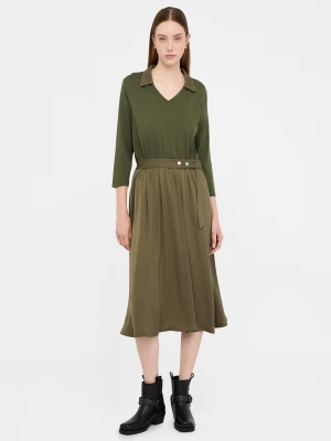 Liu Jo Midi Dress With Belt LIUJO