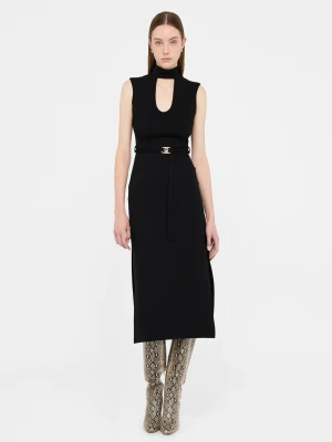Liu Jo Midi Dress With Belt LIUJO