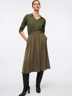 Liu Jo Midi Dress With Belt LIUJO