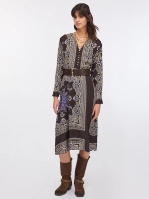 Zdjęcie produktu Liu Jo Midi Dress With Belt LIUJO