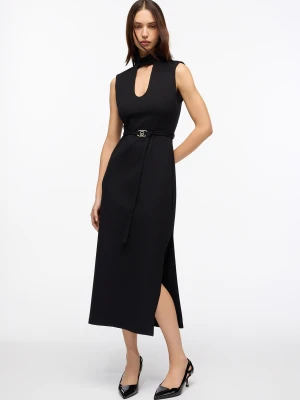 Liu Jo Midi Dress With Belt LIUJO