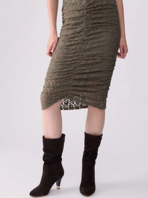 Liu Jo Midi Lace Skirt