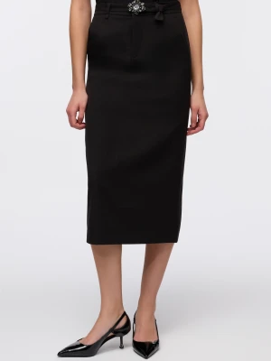 Liu Jo Midi Skirt With Bejewelled Belt LIUJO
