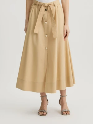 Liu Jo Midi Skirt With Buttons LIUJO