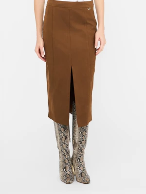 Liu Jo Midi Skirt With Slit LIUJO