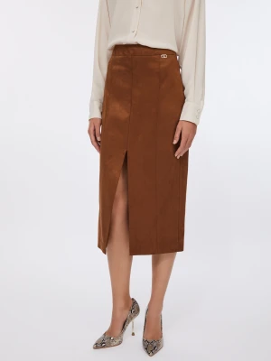 Liu Jo Midi Skirt With Slit LIUJO