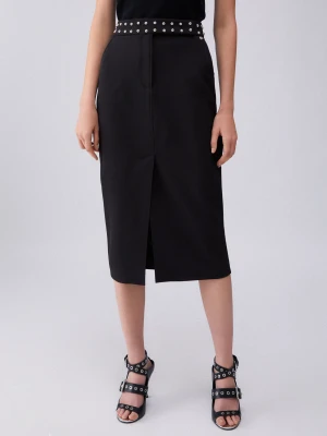 Liu Jo Midi Skirt With Studs LIUJO
