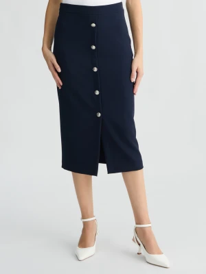 Liu Jo Midiskirt With Buttons LIUJO