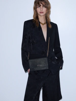 Liu Jo Mini Crossbody Bag czarny