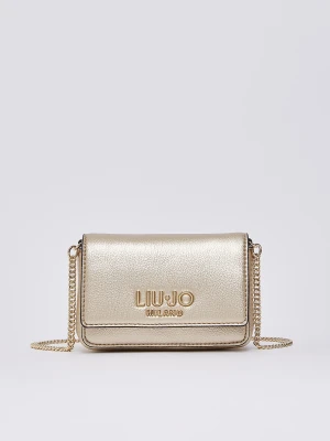 Liu Jo Mini Crossbody Bag Light Beige