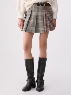 Liu Jo Mini Skirt A Pleats