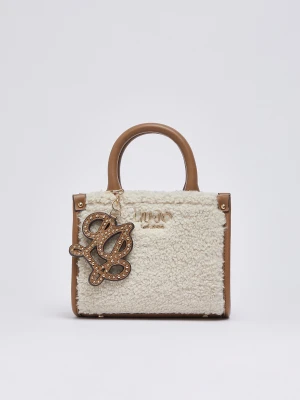 Liu Jo Mini Teddy Bag Cream