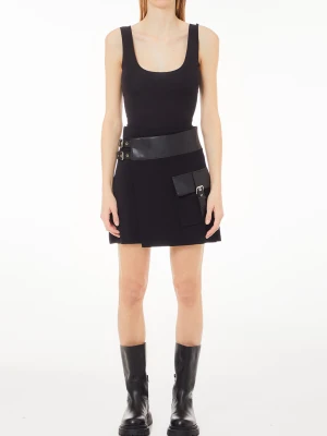 Liu Jo Miniskirt With Belt LIUJO