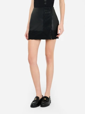 Liu Jo Miniskirt With Lace LIUJO