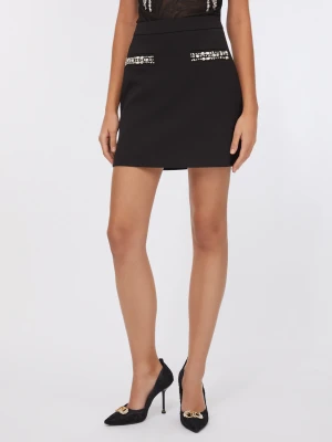 Liu Jo Miniskirt With Rhinestones LIUJO