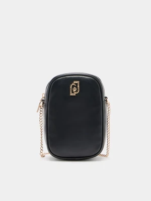 Liu Jo Mobile Phone Holder With Chain czarny