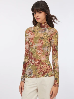 Liu Jo Mock Polo-neck With Print LIUJO