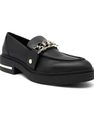 Liu Jo Loafersy Gabrielle 13 | z dodatkiem skóry czarny