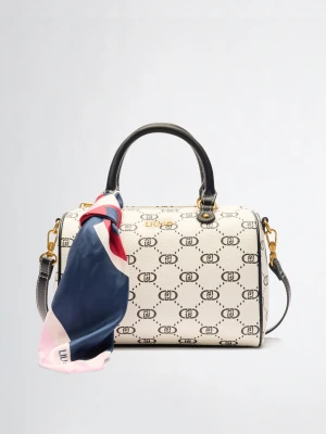 Liu Jo Monogram Bag With Foulard LIUJO