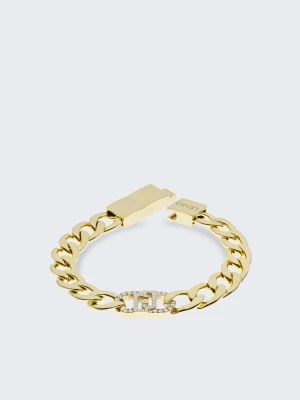 Liu Jo Monogram Bracelet With Diamantés LIUJO