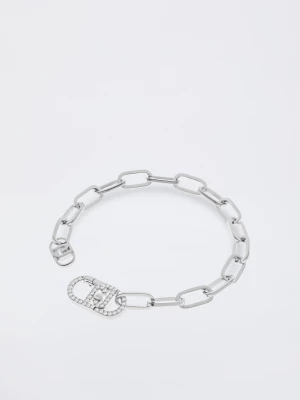 Liu Jo Monogram Bracelet With Diamantés LIUJO