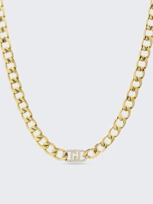 Liu Jo Monogram Choker With Diamantés LIUJO