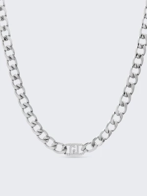 Liu Jo Monogram Choker With Diamantés LIUJO