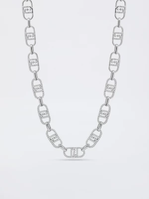 Liu Jo Monogram Choker With Diamantés LIUJO