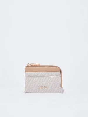 Liu Jo Monogram Credit Card Case