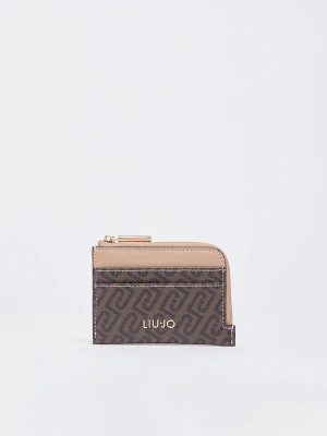 Liu Jo Monogram Credit Card Case