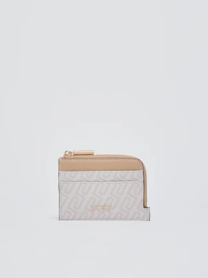 Liu Jo Monogram Credit Card Case
