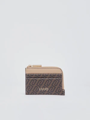 Liu Jo Monogram Credit Card Case
