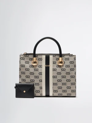 Liu Jo Monogram Handbag LIUJO